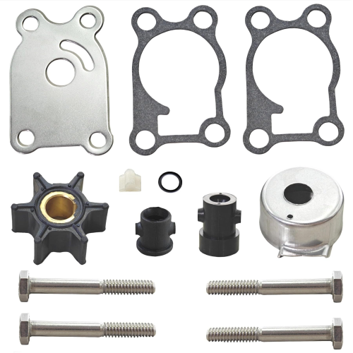 Water Pump Impeller Kit – Fits Johnson/Evinrude 4-8 HP (Replaces 396644, 389844)