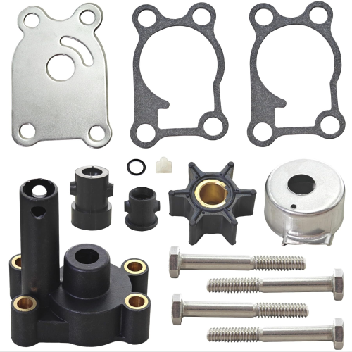 Water Pump Impeller Kit – Fits Johnson/Evinrude 4, 4.5, 5, 6, 8 HP (Replaces 396644, 389844)