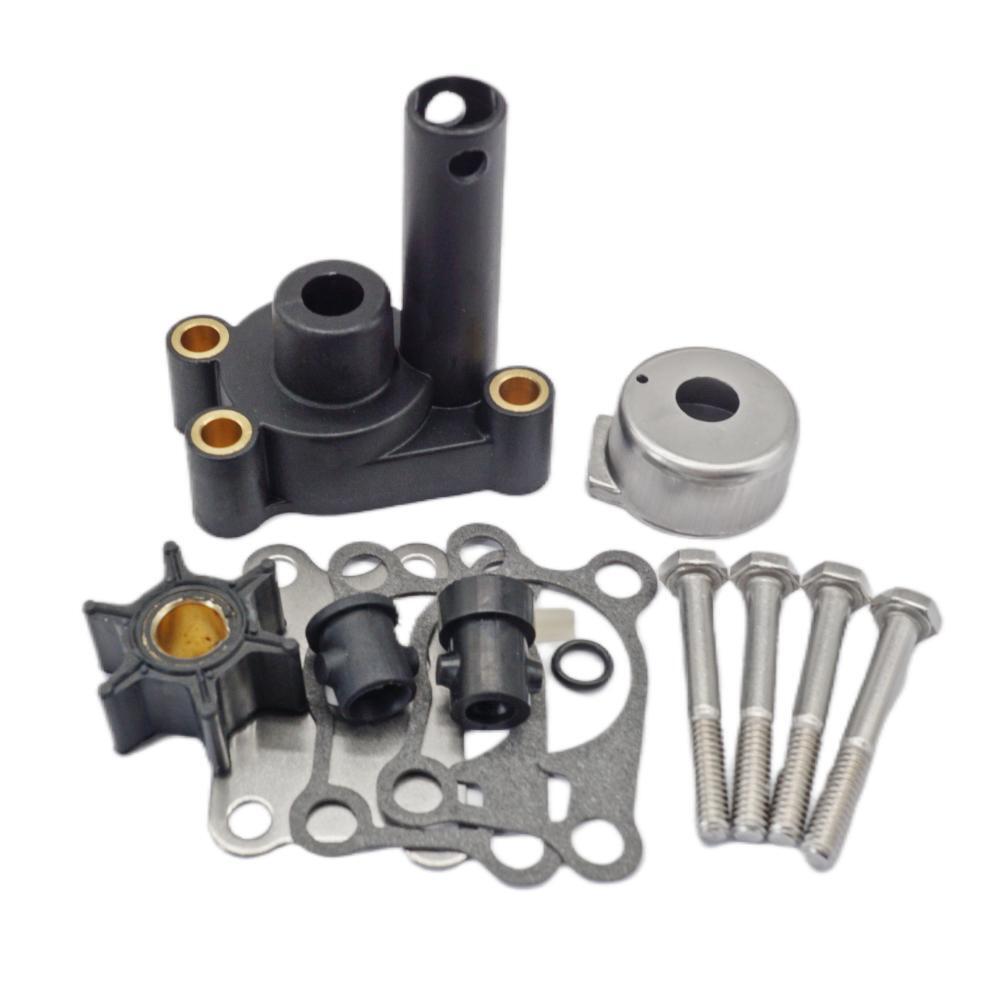 Water Pump Impeller Kit – Fits Johnson/Evinrude 4-8 HP 1980+ (Replaces 396644, 0396644)