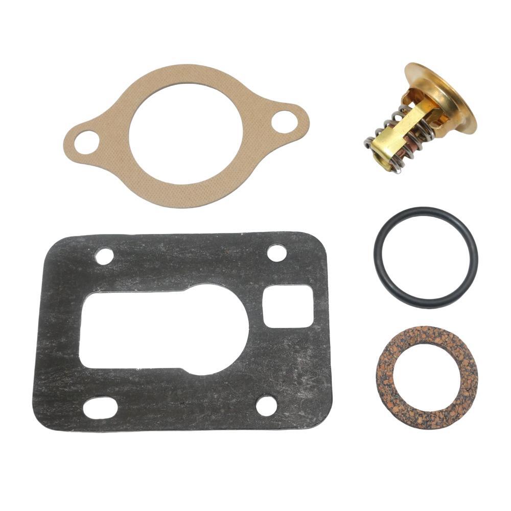 Thermostat Kit 160°F – Fits OMC Cobra & Volvo Penta 3.8L-7.5L V6/V8 (Replaces 383307, 3856961)