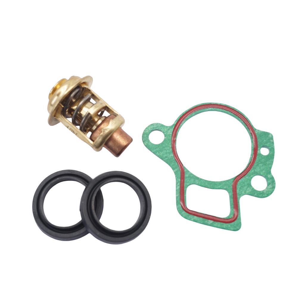 82°C/180°F Thermostat – Fits Volvo Penta D4 D6 D12 (Replaces 8149182, 1676306, 1544683, 1661277)