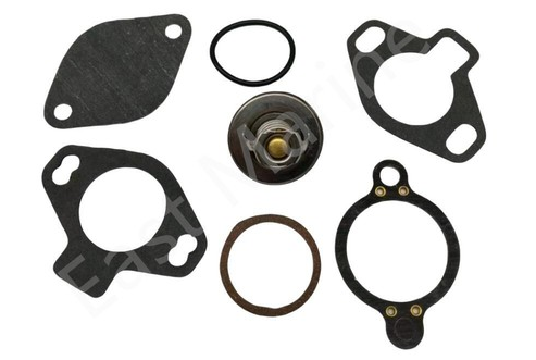 140° Thermostat Kit – Fits MerCruiser V6/V8 Engines 4.3–8.2L (Replaces 807252Q4, 18-3668)