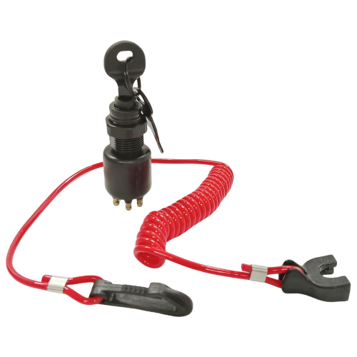 Ignition Switch & Key Assembly – Fits Johnson/Evinrude 40-200HP (Replaces OMC 5005801, 175974, 388173)