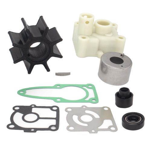 Water Pump Impeller Repair Kit – Fits Mercury/Tohatsu 9.9-20 HP 4-Stroke EFI (Replaces 8M0137849, 8M0135821)