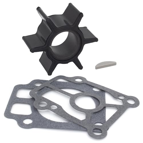 Water Pump Impeller Service Kit – Fits Mercury Marine & Tohatsu/Nissan 25-40 HP (Replaces 47-16154-1, 3R0-65021-0, 345-65021-0)