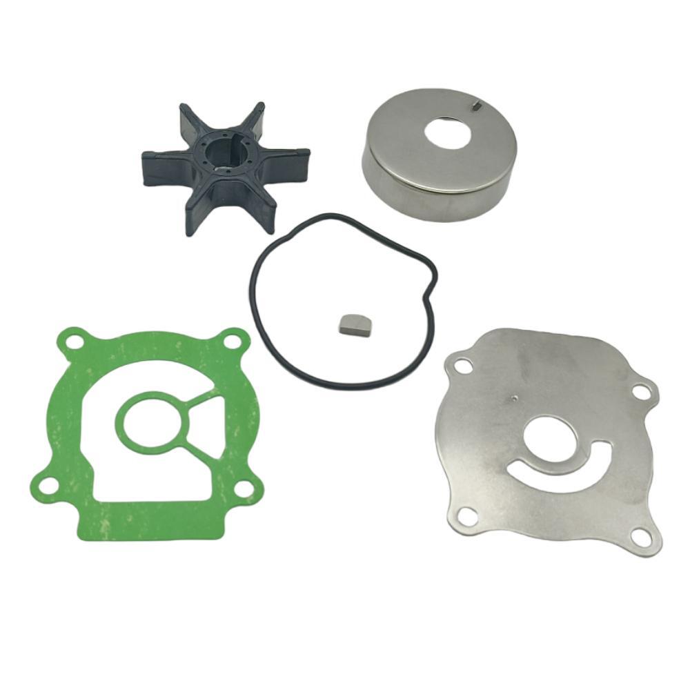 Water Pump Impeller Kit with Cup – Fits Suzuki DF4A/DF5A/DF6A (Replaces 17400-95J01, 17400-88L00)