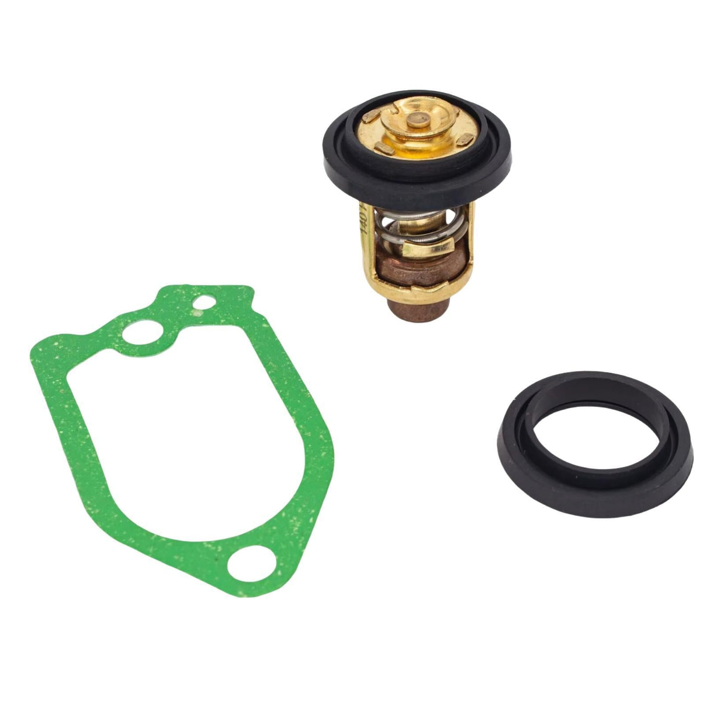 Thermostat – Fits Yamaha 2-Stroke 9.9-55 HP (Replaces 6F5-12411-01/6F5-12411-02/6F5-12411-03)