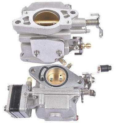 Carburetor – Fits Yamaha 20HP 25HP 2-Stroke (Replaces 6L2-14301-00, 6L2-14302-00)