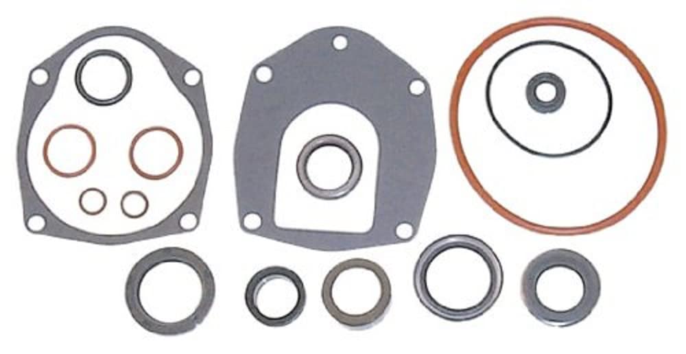 Lower Gearcase Seal Kit – Fits Mercury/Mercruiser 200/225/250/275/300HP 3.0L V6 (Replaces 26-816575A5)