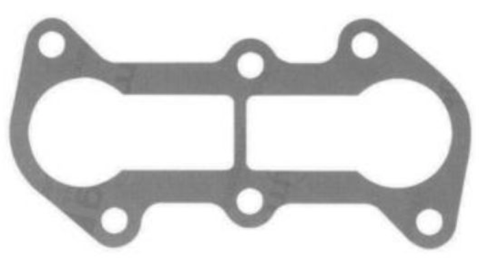 Manifold Cover Gasket – Fits Mercury/Mercruiser 80-125 HP 4-Cylinder Outboards (Replaces 27-134612)