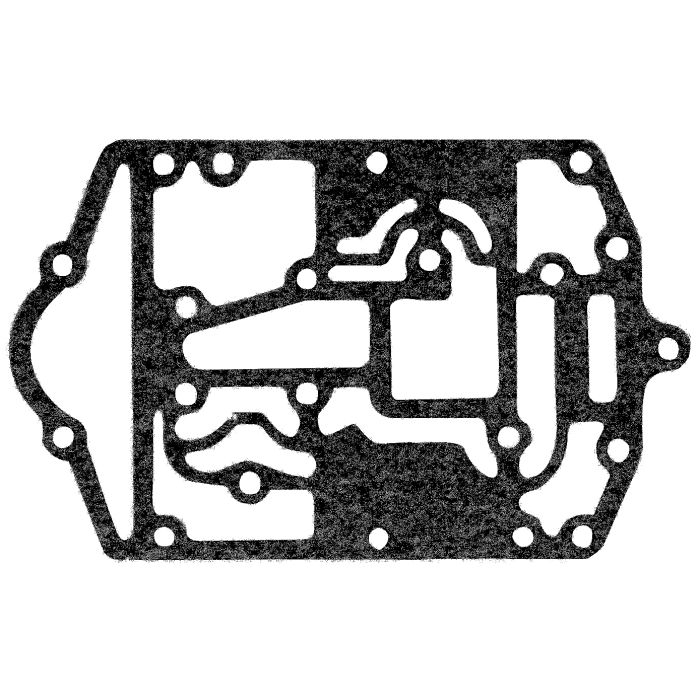 Gasket – Fits Mercury Marine 70–125 HP (Replaces Mercury Marine 27-43008/27-430082/27-430083/27-430085/27-430086)