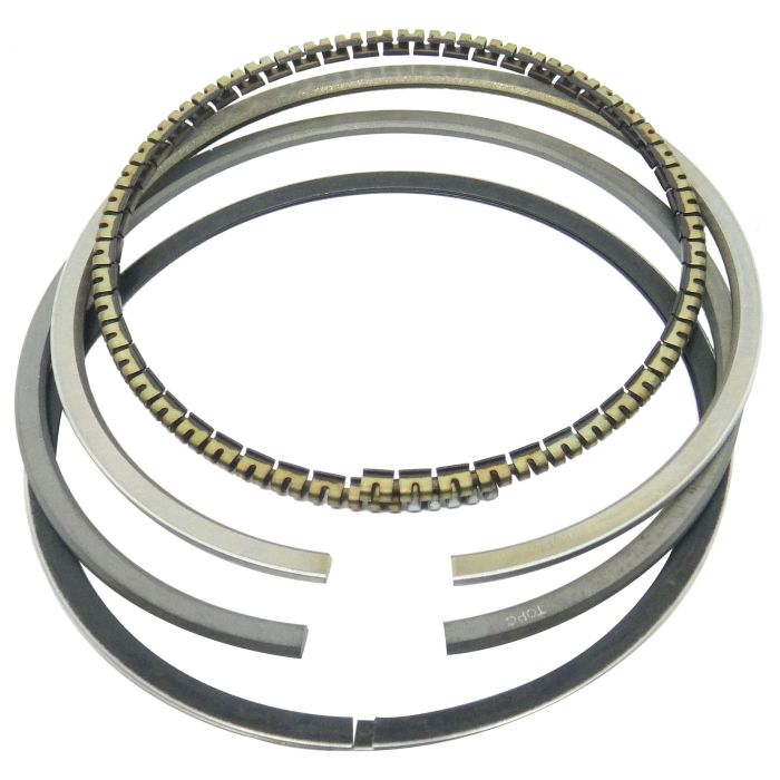 Piston Ring Kit – Fits Volvo Penta Gasoline Engines 0.020" Oversize (Replaces 275338)