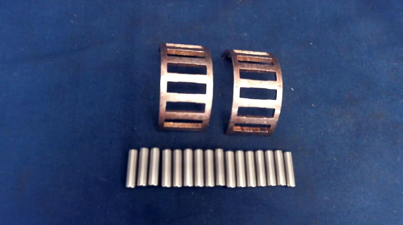 Crankshaft Cage & Needle Bearing Kit – Fits Mercury Marine 35-150 HP Outboards (Replaces 31-62596A1)