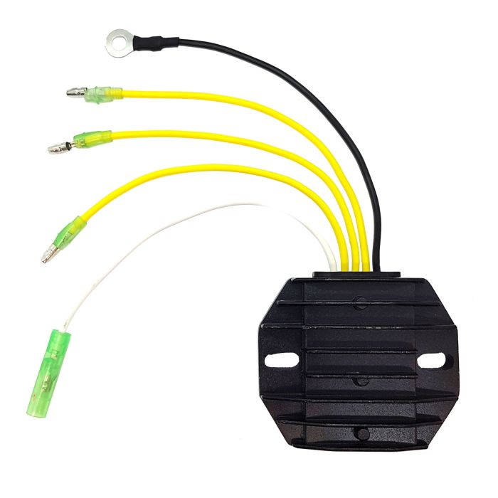 Rectifier Regulator – Fits Suzuki DF9.9B/15A/20A Outboard Motors (Replaces 32800-89L00, 32800-89L01)