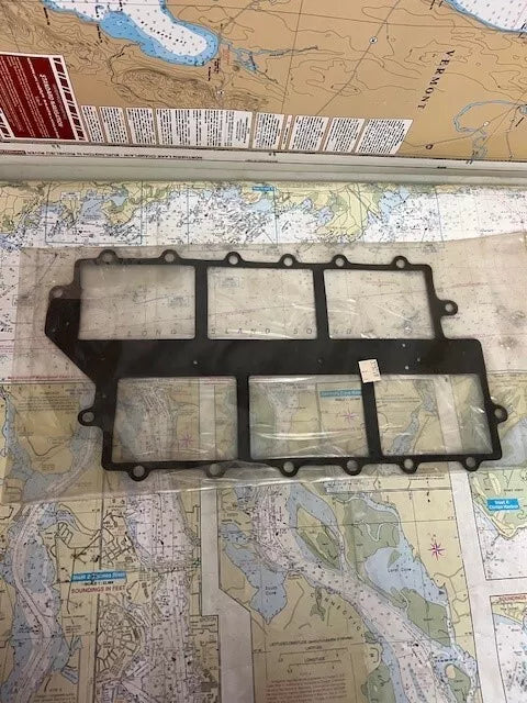 Intake Manifold Gasket – Fits Johnson/Evinrude V6 Crossflow (Replaces 329718, 321198)