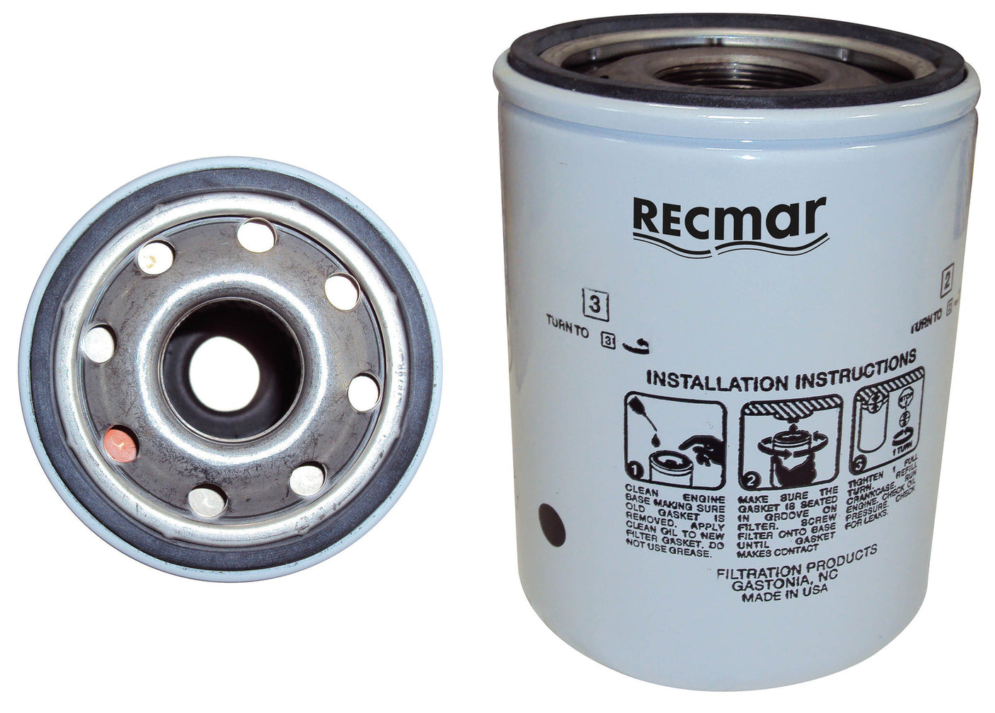 Oil Filter – Fits MerCruiser D7.3L D-Tronic Diesel Engines (Replaces 35-805809)