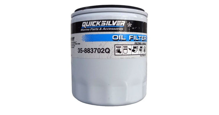Oil Filter – Fits MerCruiser V6 GM Engines (Replaces 35-883702Q)