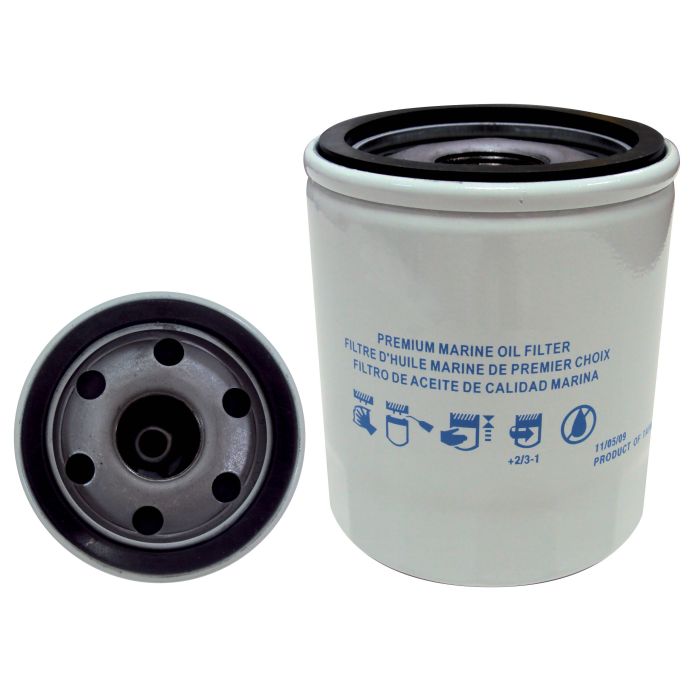 Oil Filter – Fits Mercury/Mariner Verado 135-200 HP 4-Stroke (Replaces 35-896546T, 35-877767K01)
