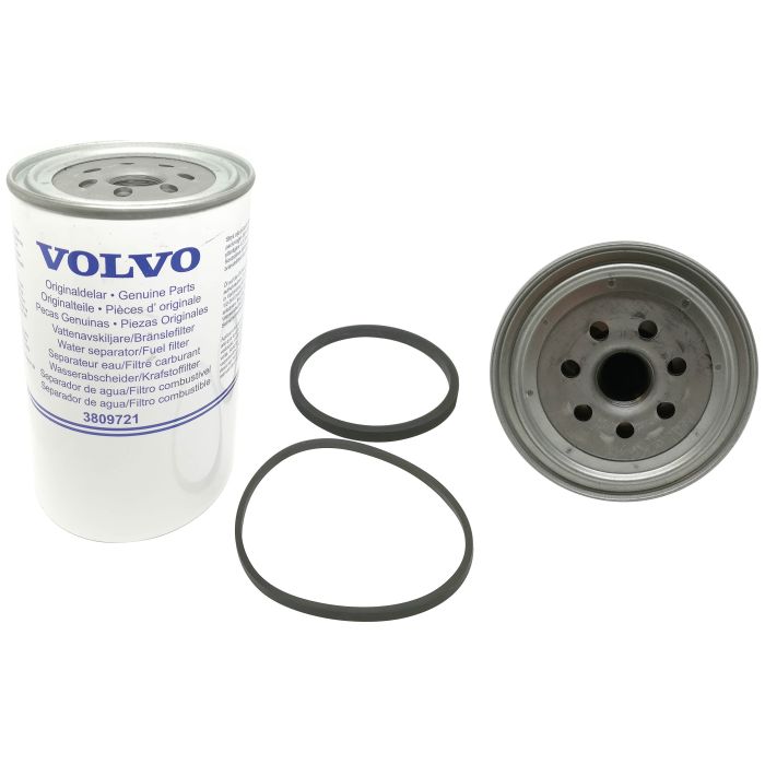 Fuel Filter 3809721 – Fits Volvo Penta D8, D9, D11, D12, D13 Diesel Engines