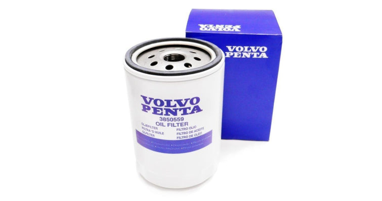 Oil Filter – Fits Volvo Penta 4.3L-8.2L Marine Engines (Replaces 3850559)