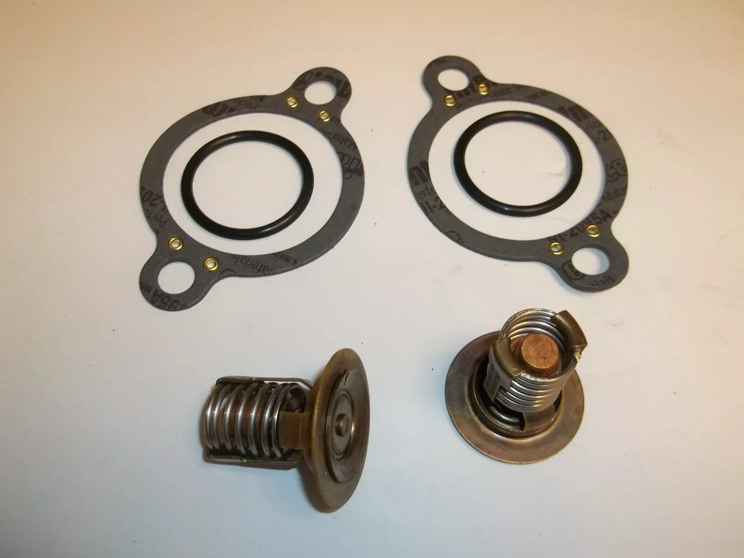 160°F Thermostat Kit – Fits Volvo Penta/OMC 4.3L, 5.0L, 5.7L, 5.8L (Replaces 3856961, 383307)