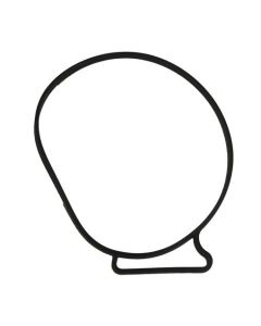 Gasket – Fits Volvo Penta DPS, SX, TSK Series (Replaces 3889782)