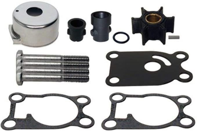 Water Pump Impeller Kit – Fits Johnson/Evinrude 4–8 HP Outboards (Replaces 396644, 0396644)