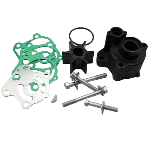Water Pump Impeller Kit – Fits Yamaha 4-Stroke F75-F100 (Replaces Yamaha 67F-W0078-00-00, Sierra 18-3409/18-3451)