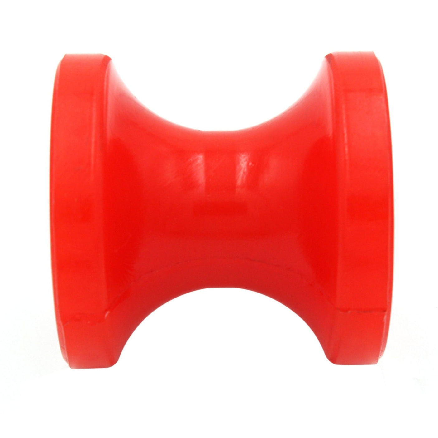 3" Red Polyurethane Bow Roller – Fits Boat Trailers (Replaces Multiple OEM Models)