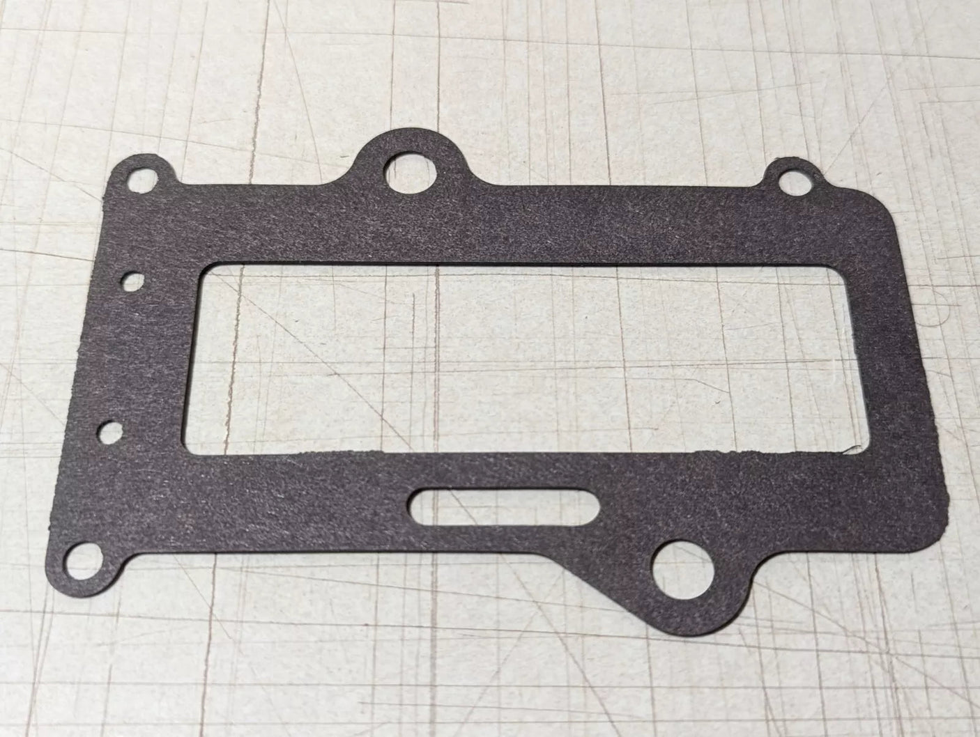 Reed Block Gasket – Fits Mercury & Mariner 15-25HP Outboards (Replaces 27-414181, 27-41418, 27-85979)