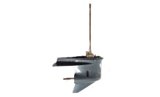 Lower Unit Assembly - Fits Yamaha V6 2.6L 2-Stroke Outboards (Replaces 64D-45300-24-8D)