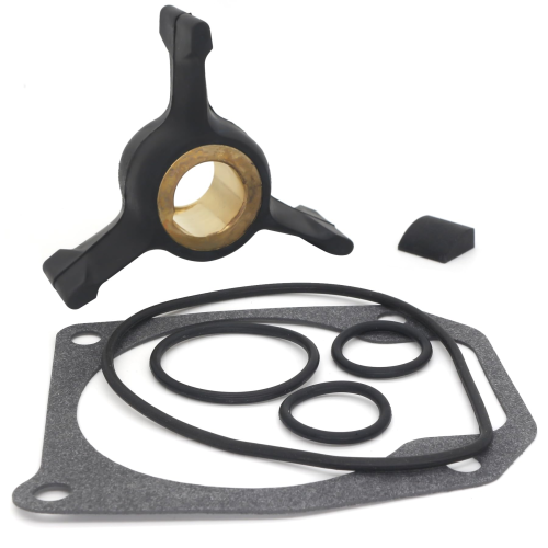 Water Pump Impeller Kit – Fits Johnson/Evinrude 25–50 HP (Replaces 432941, 766433, 777825)