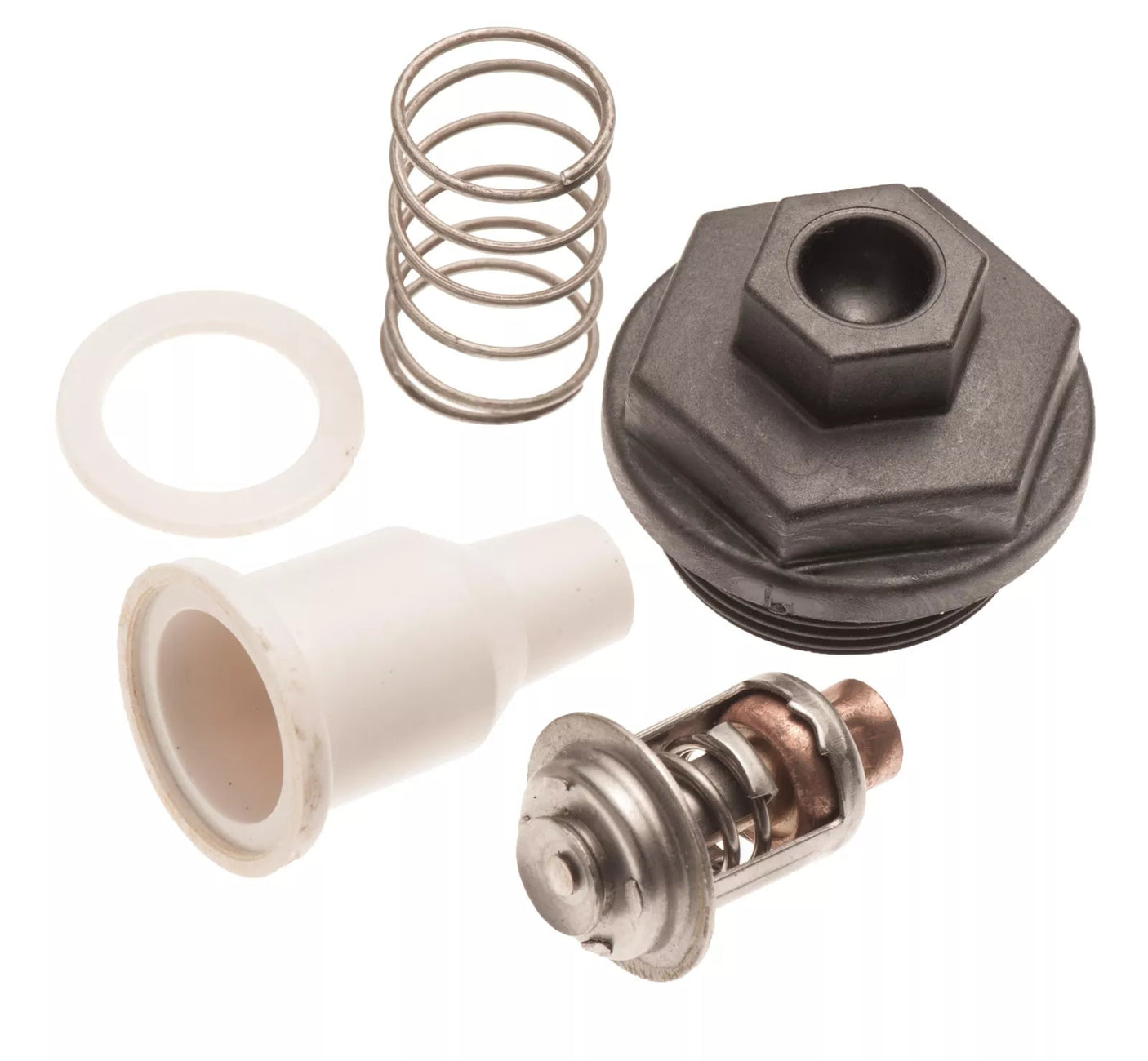 Thermostat Kit – Fits Johnson/Evinrude 60° V4/V6 Outboards (Replaces 435597)