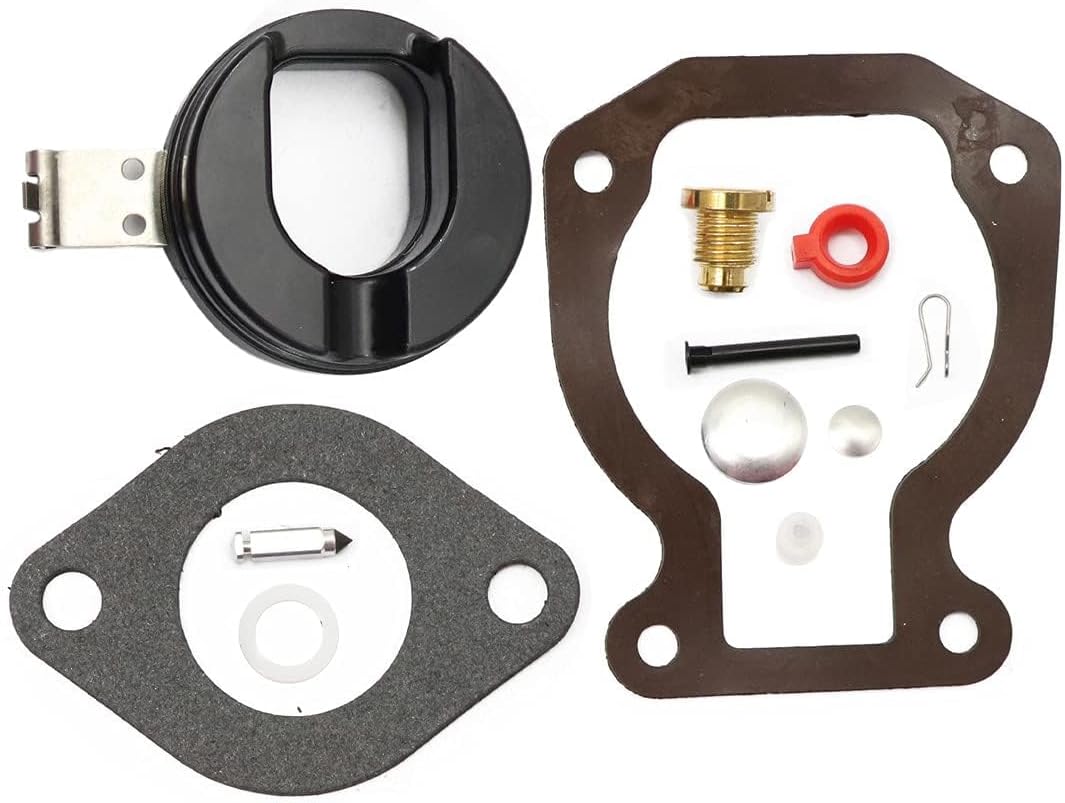Carburetor Kit – Fits Johnson/Evinrude Outboard 3-15 HP (Replaces Johnson/Evinrude 391305, 398452, 398453, 439072)