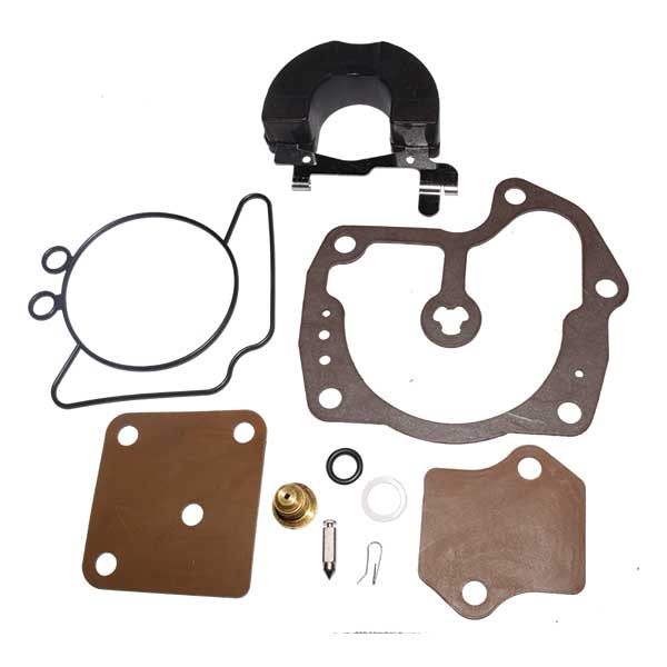 Carburetor Kit with Float – Fits Johnson/Evinrude 120-300 HP
