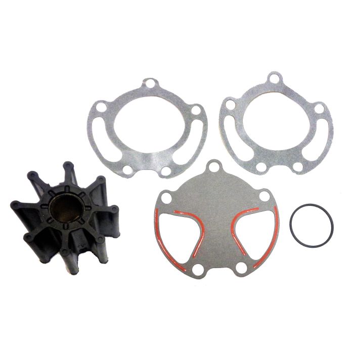 Sea Water Pump Impeller Kit – Fits Mercury MerCruiser Bravo I, II, and III Drives (Replaces 47-59362A4)