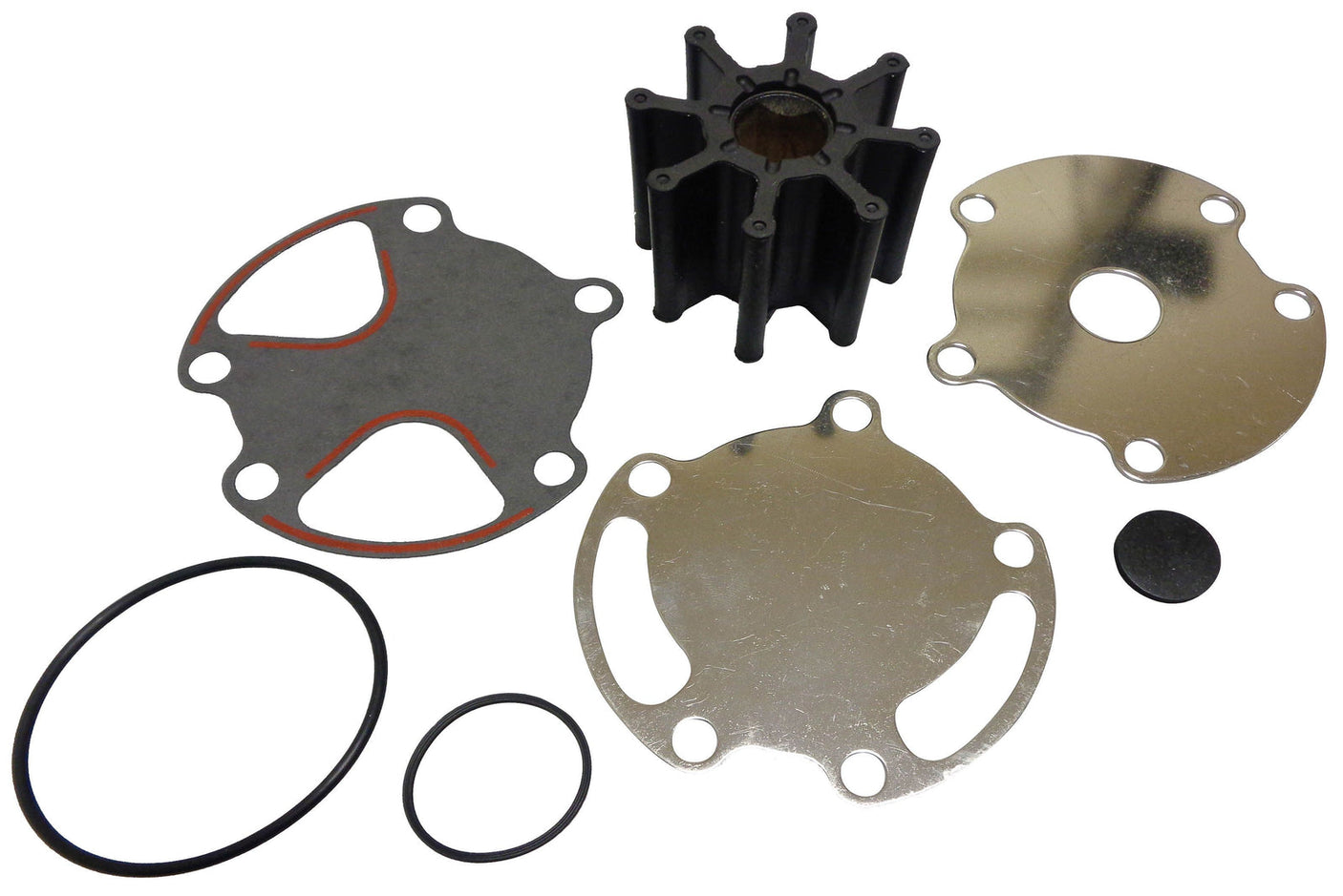 Seawater Pump Repair Kit – Fits MerCruiser Engines with Plastic 2-Piece Body Pump (Replaces 47-59362Q08)