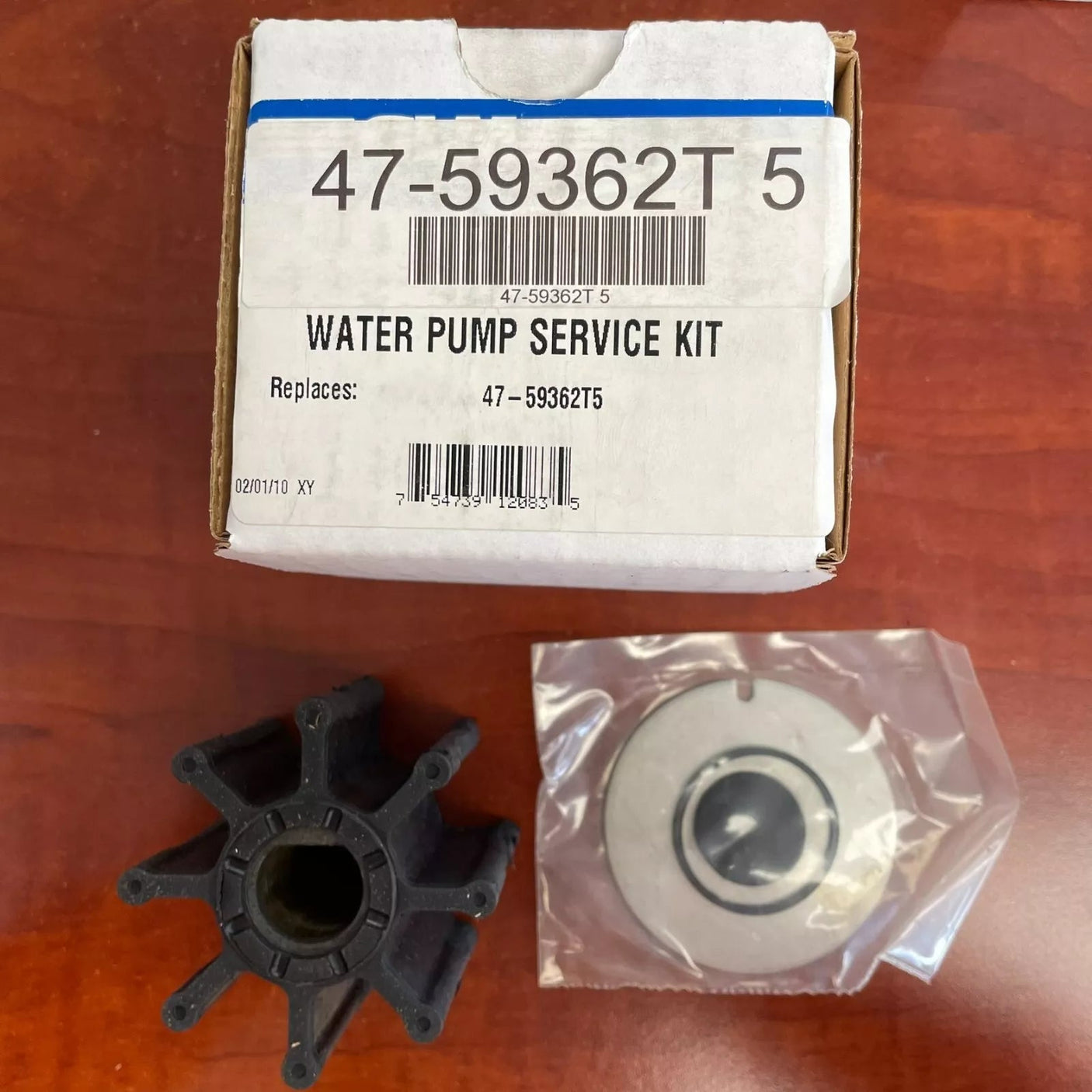 Seawater Pump Service Kit – Fits MerCruiser (1976 & Before) (Replaces 47-59362T5)