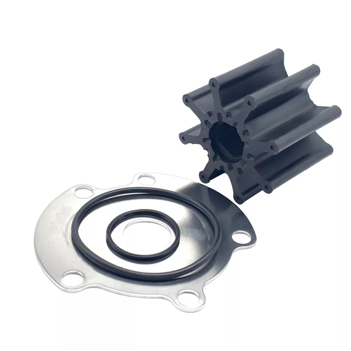 Sea Water Pump Impeller Repair Kit – Fits MerCruiser Bravo, Alpha 1/2/3 (Replaces 47-59362T6)