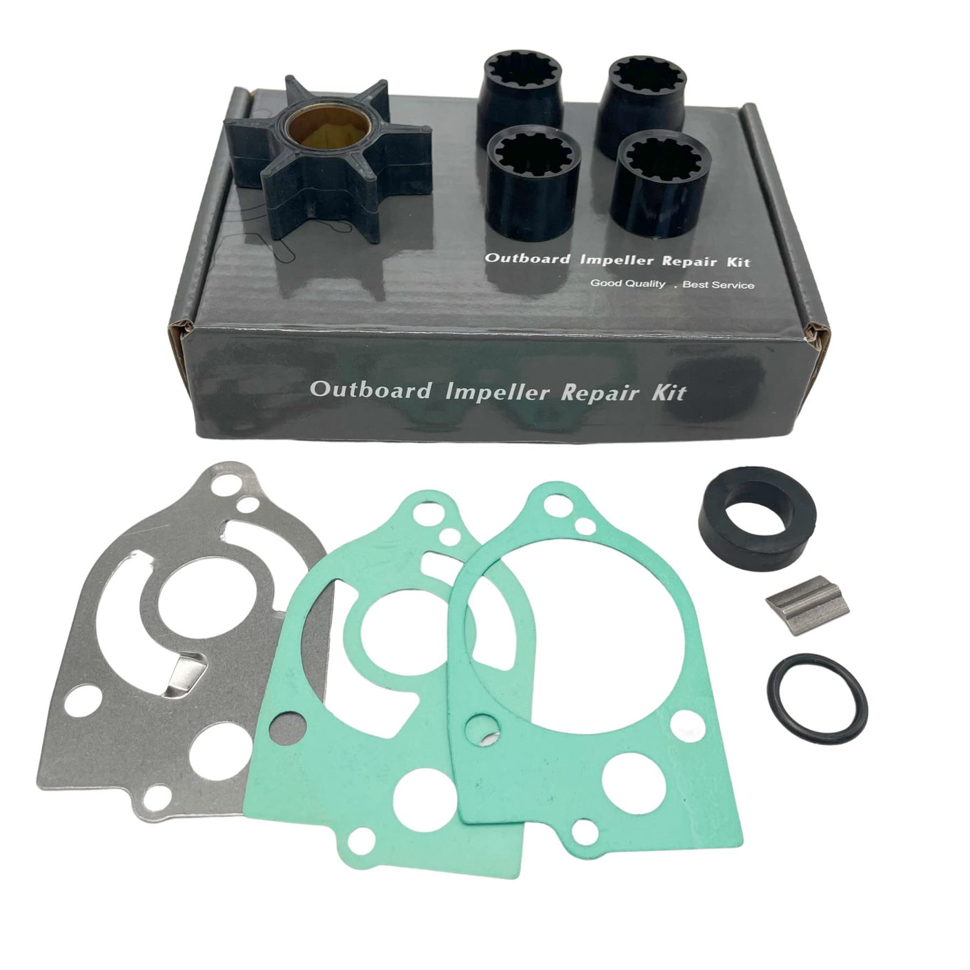 18-3207 Water Pump Rebuild Kit for Mercury Outboard 30 35 40 45 50 60 65 70 HP | SeaSierra