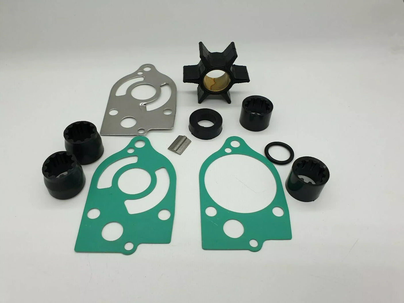 Water Pump Impeller Repair Kit – Fits Mercury/Mariner Outboard 30–70 HP (Replaces 47-89983Q1, 47-89983T1, 47-89983T2)