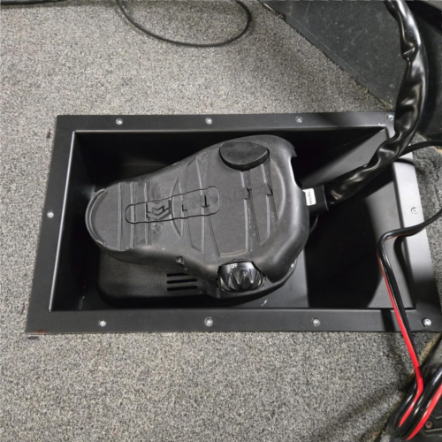 Recessed Trolling Motor Foot Pedal Tray – Fits Minn Kota (Replaces UanofCn 100RTMP, JLM Marine 100RTMP, R&R Design 100RTMP)