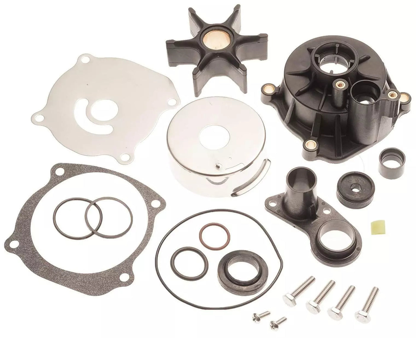 Water Pump Repair Kit – Fits Johnson/Evinrude V4 V6 V8 85-300HP (Replaces 5001594)