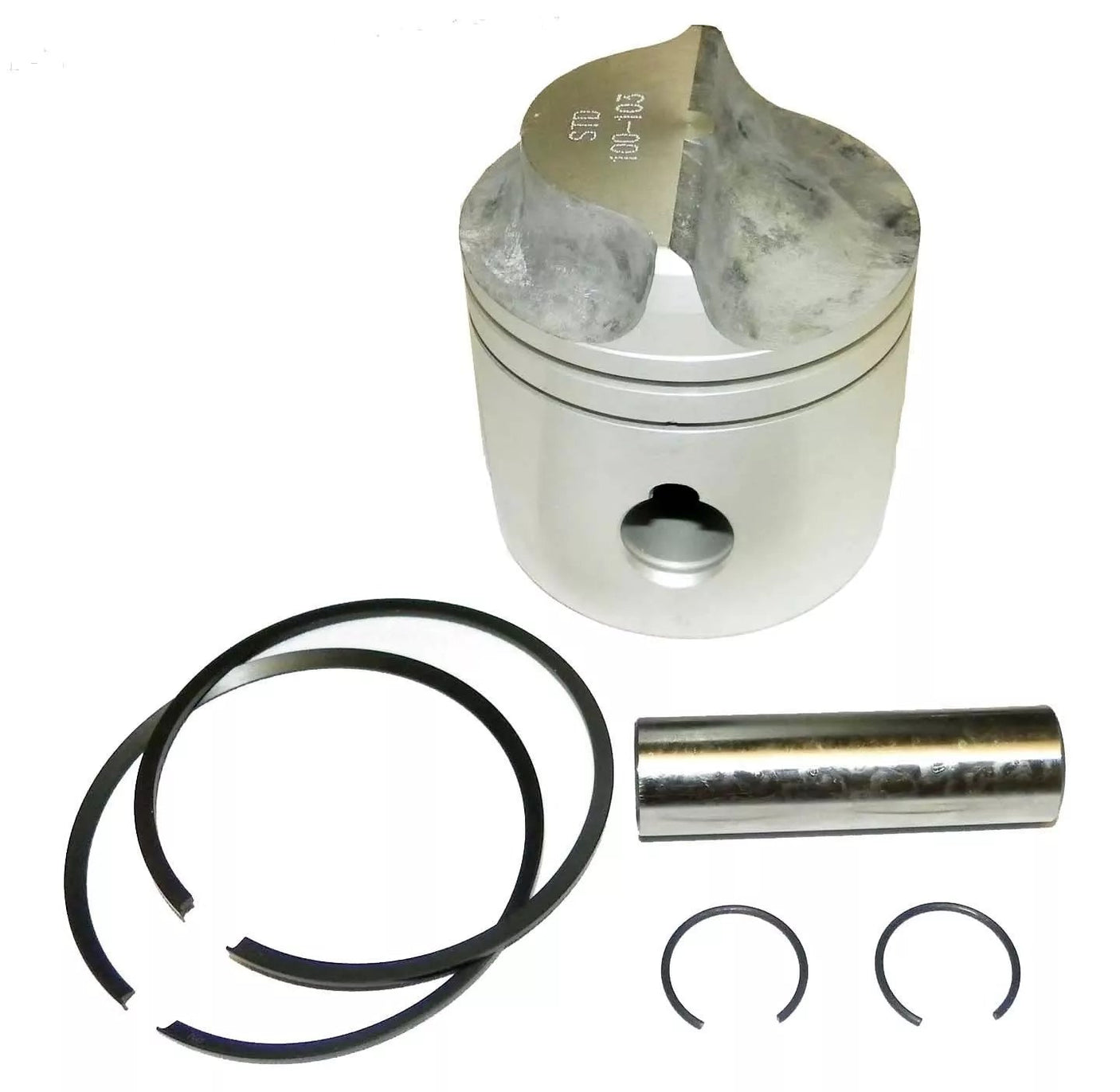 Piston & Ring Kit, Standard (3.50 inch) – Fits Evinrude/Johnson 85-300 HP (Replaces 5006658)