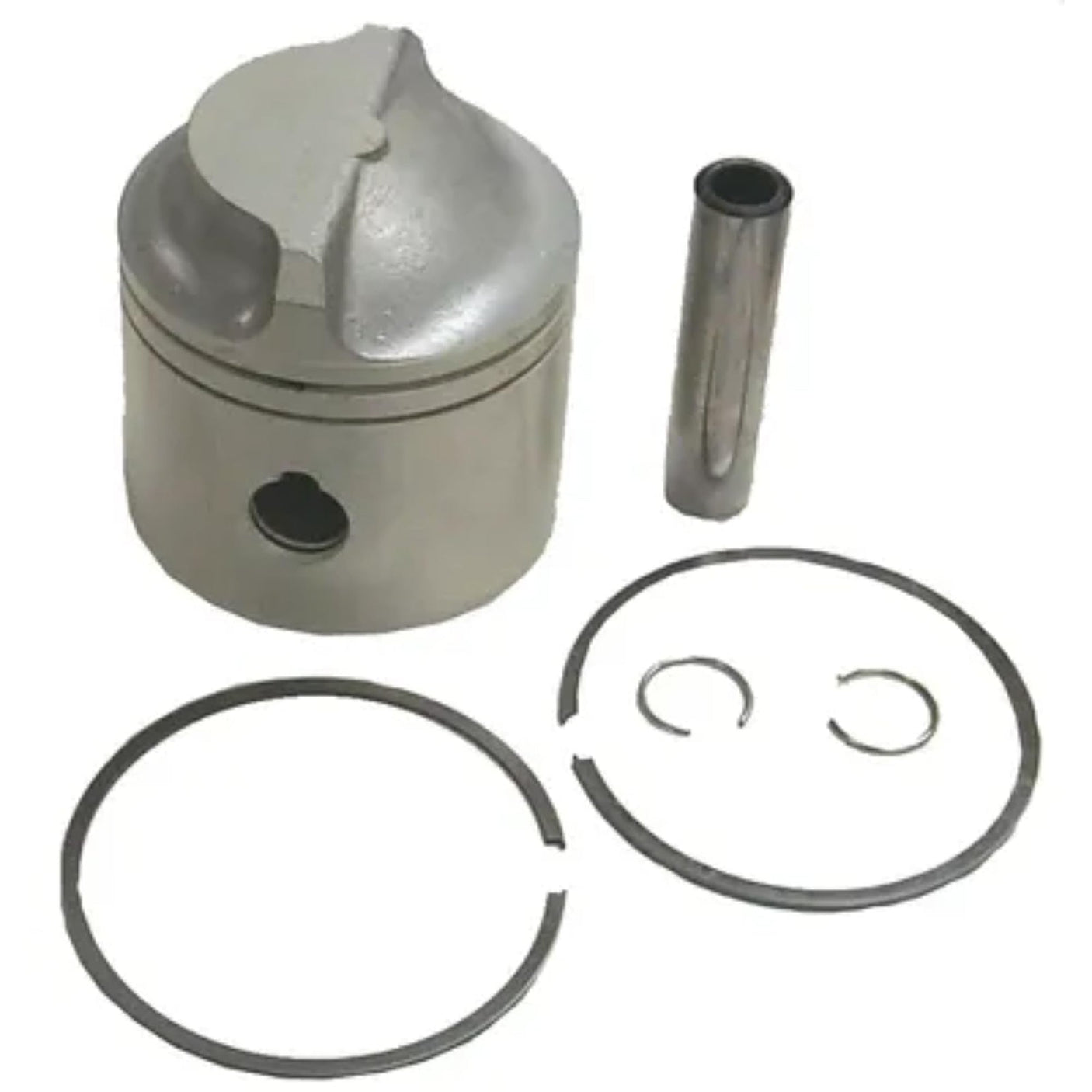 Piston Kit, 0.030 Oversize – Fits Johnson/Evinrude 20-35 HP 2-Cylinder (Replaces 5006664)