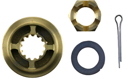 Propeller Nut Kit – Fits Suzuki 40-65 HP Outboards (Replaces 57630-94300, 57630-94301)