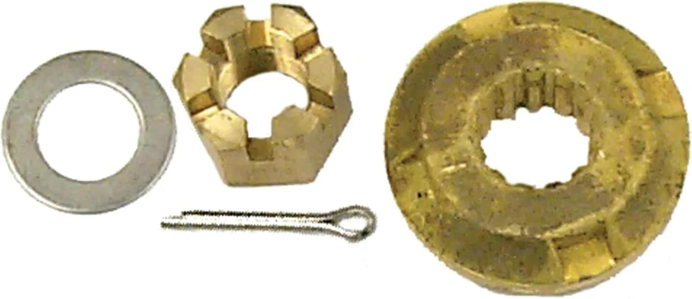 Suzuki Propeller Hardware Kit - Fits Suzuki DF25/DF30/DT20/DT25c/DT30c (Replaces 57630-96300)