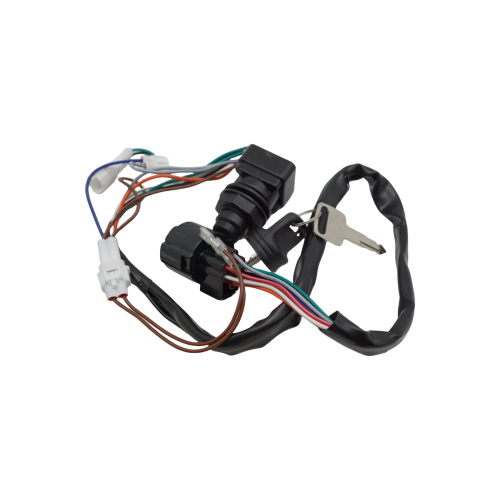 Ignition Key Switch Assembly – Fits Suzuki Outboard 15-250 HP (Replaces 37110-93J00, 37110-93J01, 37110-93J02)