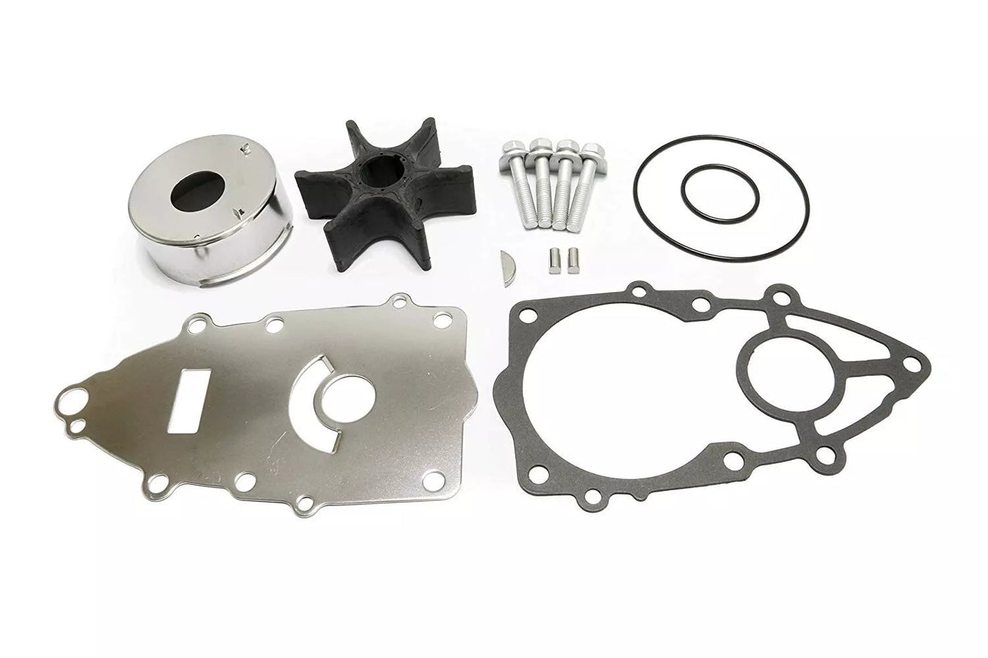 Water Pump Repair Kit – Fits Yamaha V6 2-Stroke 200–300HP (60X-W0078-00-00, 18-3516)