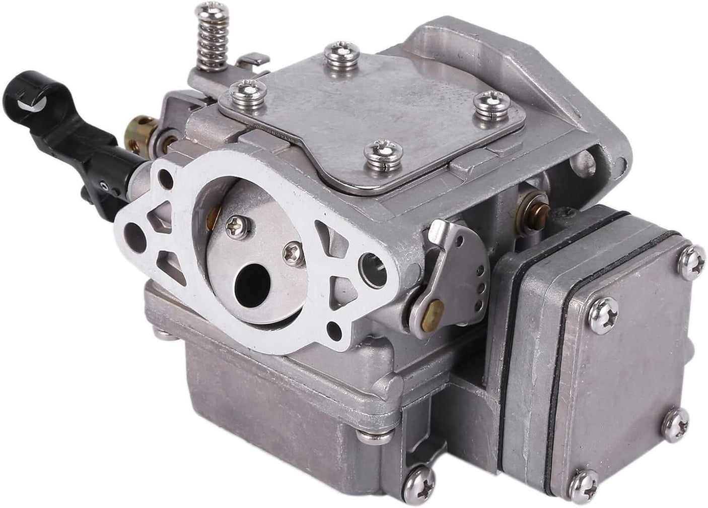 Carburetor Assembly – Fits Yamaha 9.9/15HP Two-Stroke Outboards (Replaces 63V-14301-00)